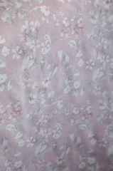 FRANNY ROSE ELEGANCE BASKILI SATEN ÇİFT KİŞİLİK NEVRESİM TAKIMI