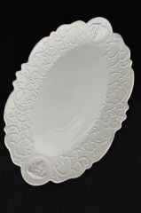 VERONICA OVAL SUNUM TABAK 43CM