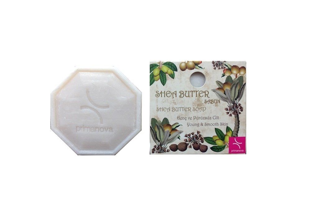 SHEA BUTTER ÖZLÜ DOĞAL SABUN 125GR