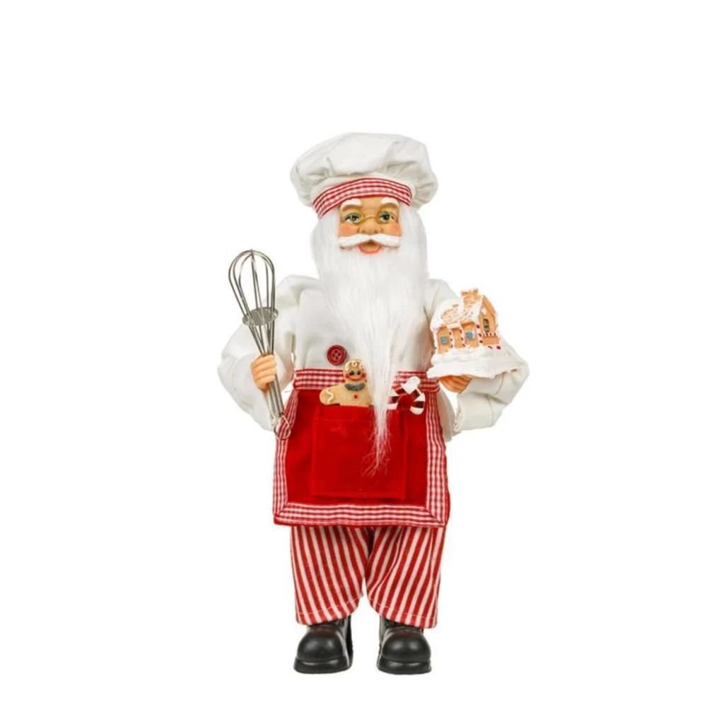 YENİ YIL AŞÇI NOEL BABA DEKOR 30CM