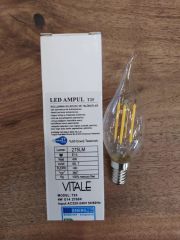 AMPÜL E14 2700K 220V