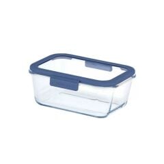 FİKA GLACE MAVİ SAKLAMA KABI 800 ML