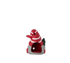 CÜCE TEALIGHT NOEL MUMLUK DEKOR 11x7 CM