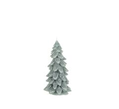 SİMLİ ÇAM AĞACI NOEL MUM DEKOR 20x10CM