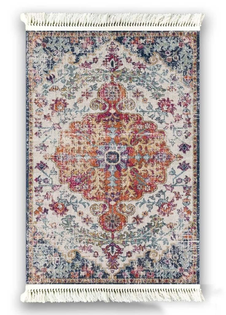 6003 KİLİM DESEN KAYDIRMAZ HALI 120x180cm