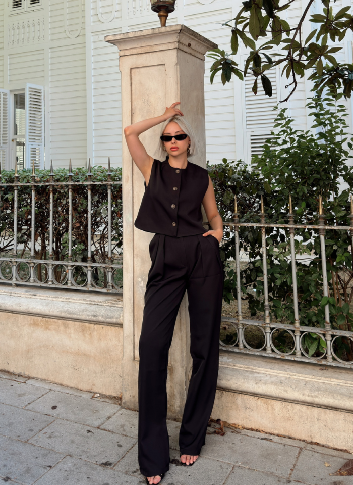 SİYAH CHIC TAKIM