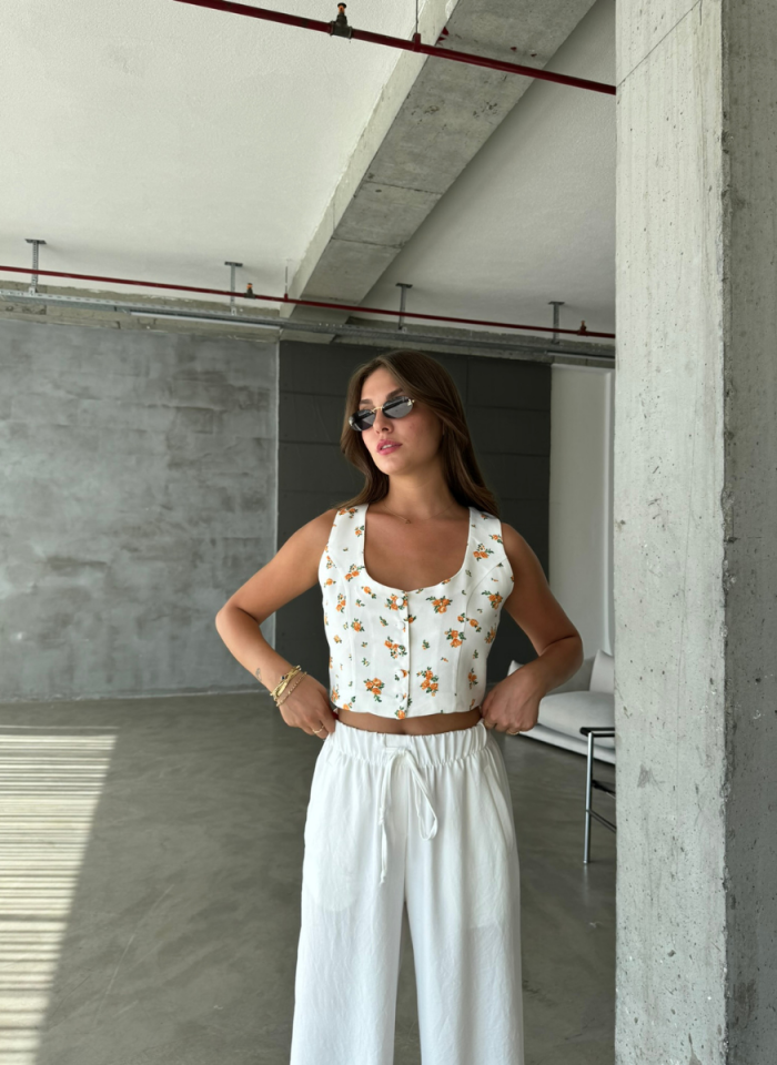 TURUNCU ISADORA YELEK