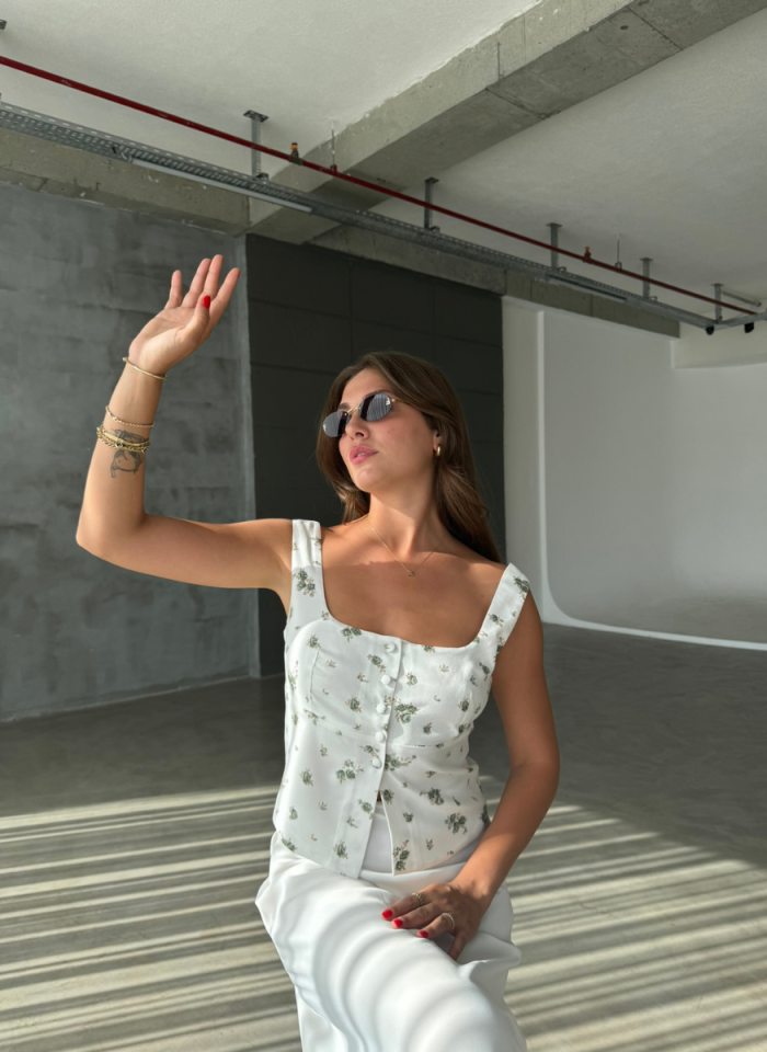 YEŞİL AURORA YELEK