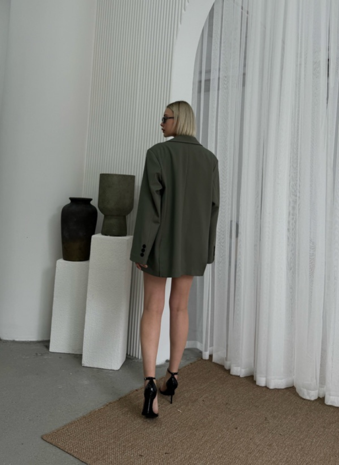 HAKİ SHADE BLAZER