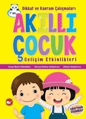 Akıllı Çocuk Gelişim Etkinlikleri - Dikkat ve Kavram Çalışmaları