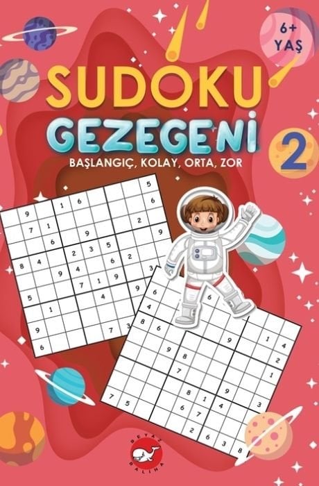 Sudoku Gezegeni 2 - 6+ Yaş