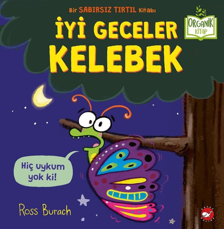 İyi Geceler Kelebek - Organik Kitap