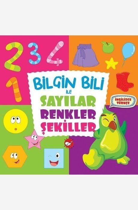 Bilgin Bili ile Sayılar, Renkler, Şekiller