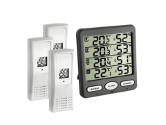 TFA 30.3054.10 'Klima Monitor' Çoklu Ortam Sıcaklık ve Nem Takip Cihazı