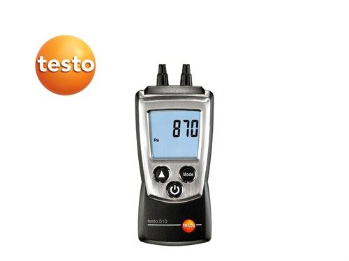 Testo 510 Fark Basınç Ölçer Set