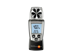 Testo 410-2 Entegre Nem Sensörlü Rüzgar Hızı Ölçer (Anemometre)