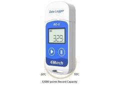 Elitech RC-5 Sıcaklık Kayıt Cihazı Datalogger