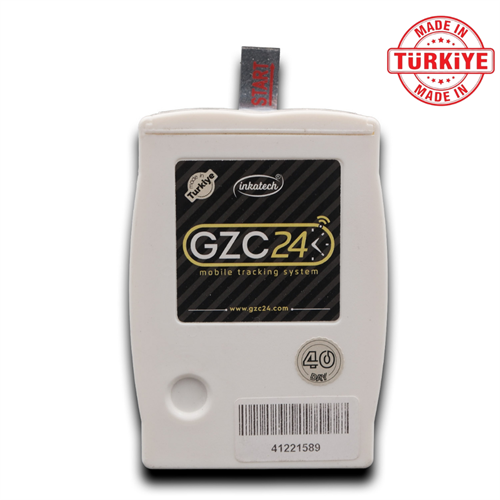 Inkatech GZC24 Tek Kullanımlık Sıcaklık ve Konum Takip Cihazı