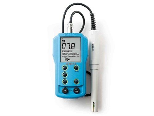 HANNA HI9811-51 Taşınabilir pH/EC/TDS/Sıcaklık Ölçüm Cihazı