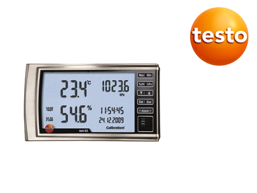Testo 622 - Nem Sıcaklık Basınç Ölçüm Cihazı (ALARMLI)