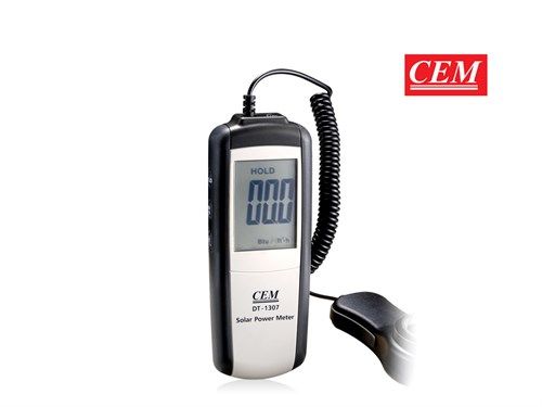 Cem DT-1307 Güneş Işığı Ölçer (Solarimetre)