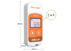 Elitech RC-5+ Plus Sıcaklık Kayıt Cihazı Datalogger (Otomatik PDF)