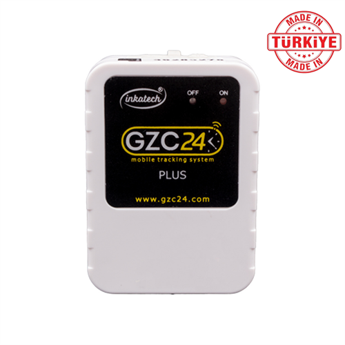 Inkatech GZC24 Plus Tek Kullanımlık Sıcaklık ve Konum Takip Sistemi