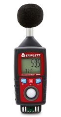 Triplett EM400 Ses, Işık, Nem, Sıcaklık, Çiğ-Yaş Hazne, Hava Sıcaklığı, K tipi Çevre Metre
