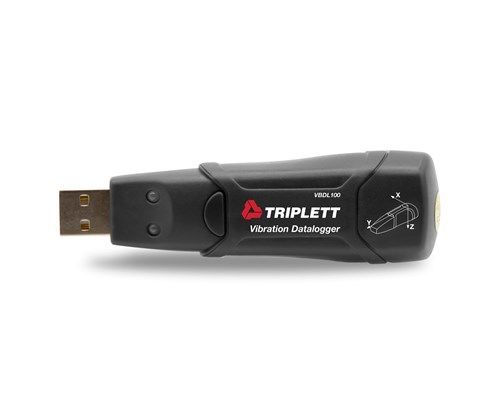 Triplett VBDL100 3-Eksen Titreşim datalogger