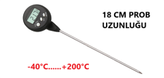 Tfa 30.1021 Oynar Başlıklı Uzun Problu Termometre
