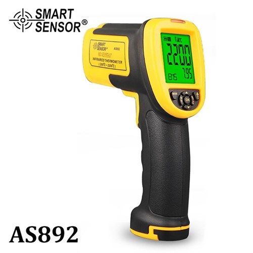 Smart Sensor AS892 Kızılötesi Termometre 2200℃