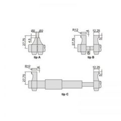 Insize 3520-30 Dijital İç Çap Mikrometresi 5-30 mm / 0.001 mm