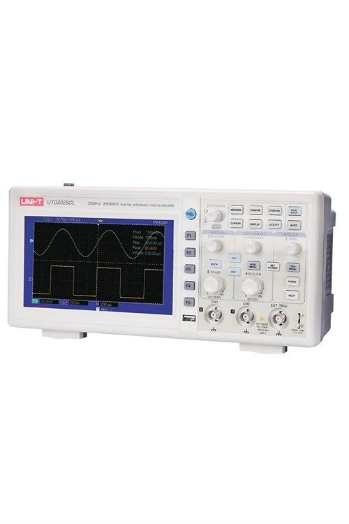 Unit UTD2025CL İki Kanallı Dijital Hafızalı Osiloskop