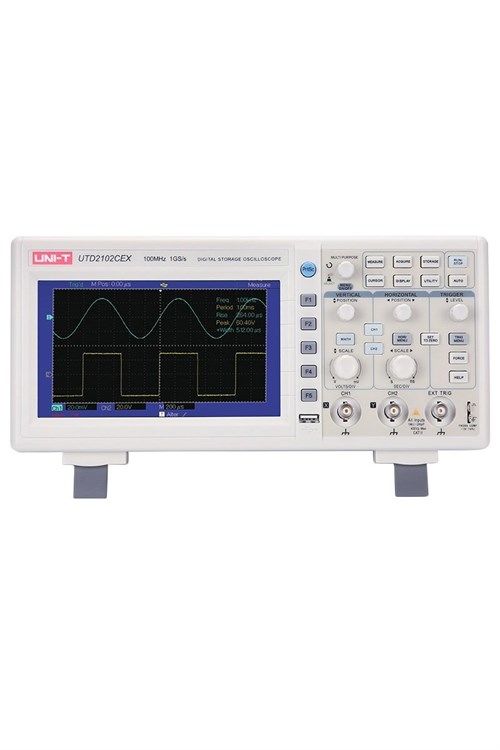 Unit UTD2102CEX 100Mhz 2 Kanallı Dijital Osiloskop