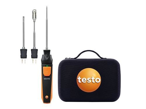Testo 915i Set Termometre| K Tipi Problu ve Akıllı Ölçüm Cihazı