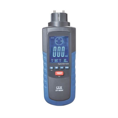 Cem DT-9054 Kaçak Akım Rölesi RCD Test Cihazı