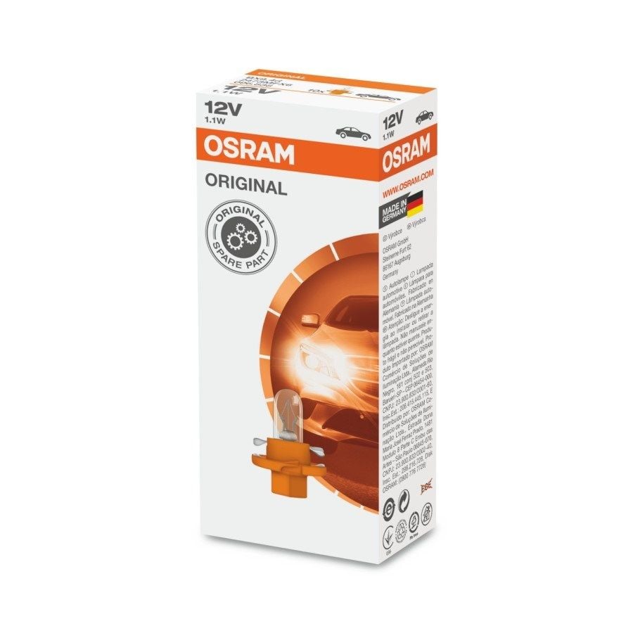 Osram 1.2W Duylu Dipsiz Turuncu