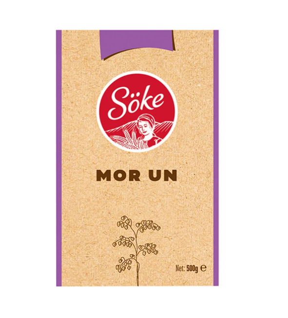 Söke Mor Un 500 Gr