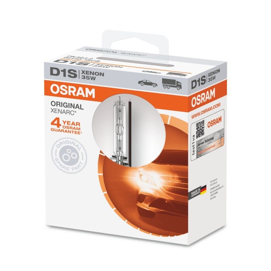 Osram D1S Blsxenarc Standart Işık Uzun Ömür