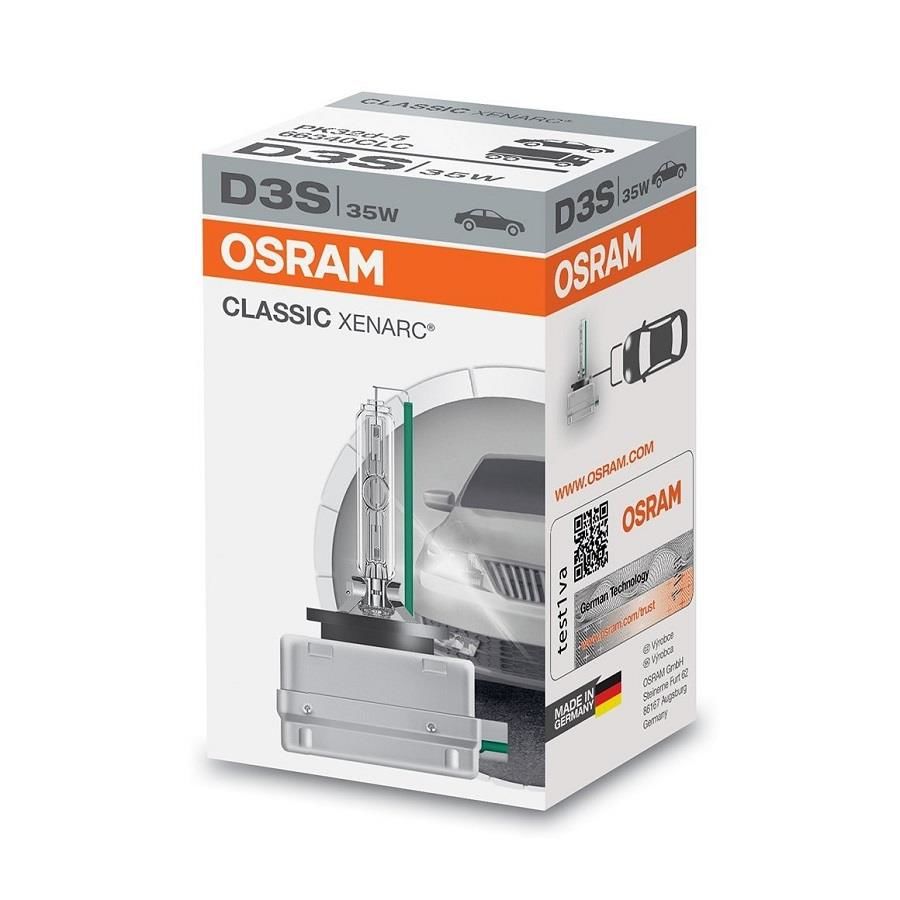 Osram D3S Bls Xenarc Standart Işık