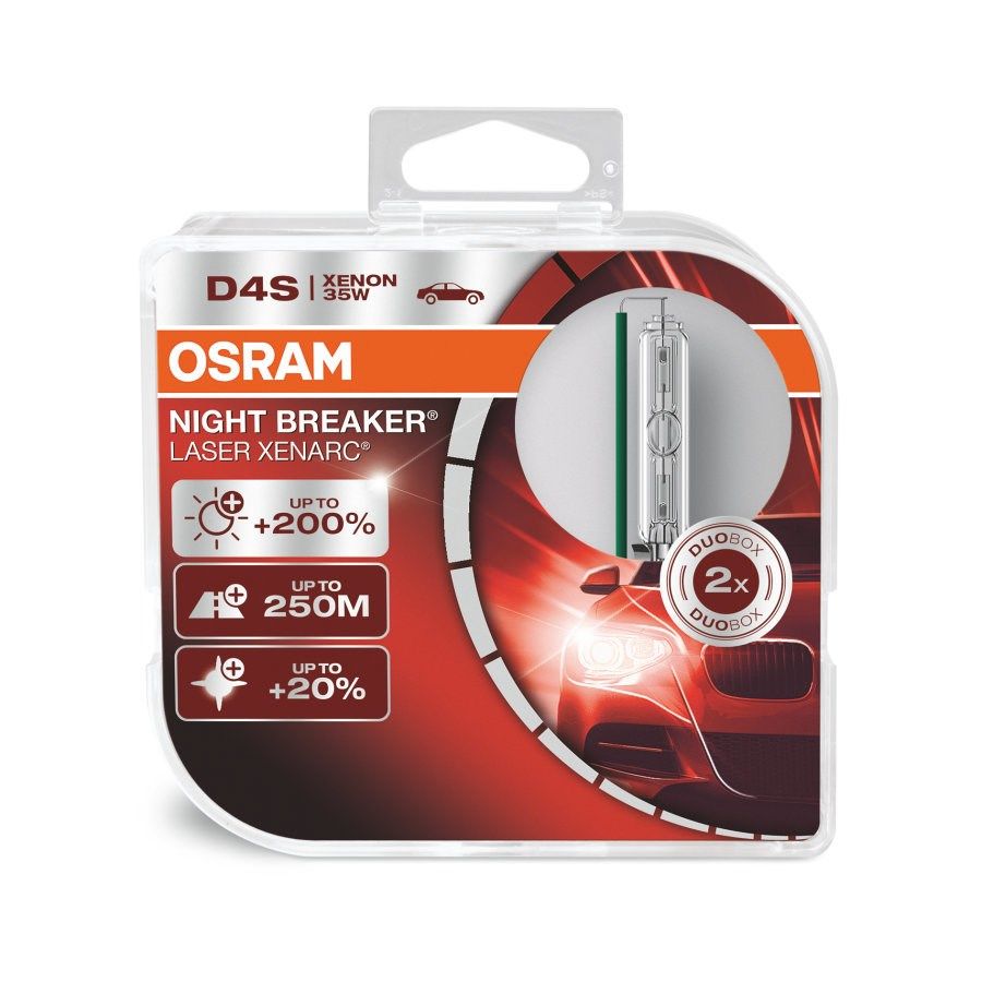 Osram D4S Xenarc % 20 Beyaz Işık % 200 Güçlü Işık