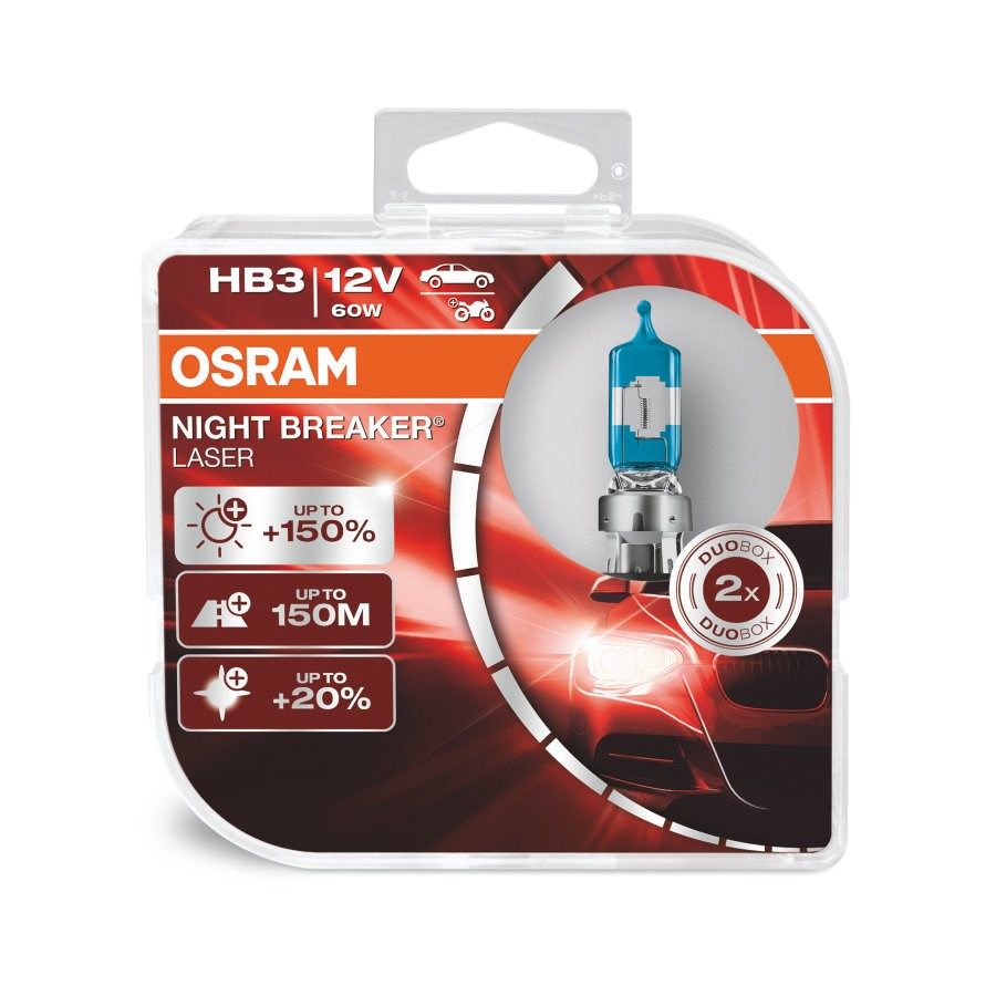 Osram Hb3-9005 % 150 Güçlü % 20 Beyaz Işık