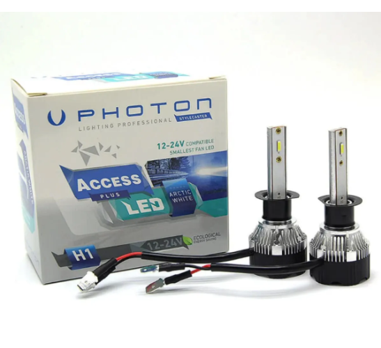 Access Serisi H1 Led Far Ampul Takımı