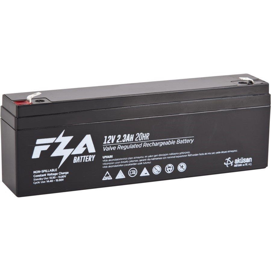 F.z.a. 12V 2.3Ah akü