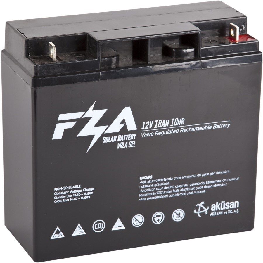 F.z.a. 12V 18Ah akü