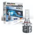 Wolfram Alfa Fansız Hb3-9005 Led Far Ampul Takımı