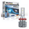 Wolfram Alfa Fansız H8 Led Far Ampul Takımı