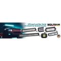 Led Bar Beyaz+Turuncu 7 Fonksiyonlu 19 Cm