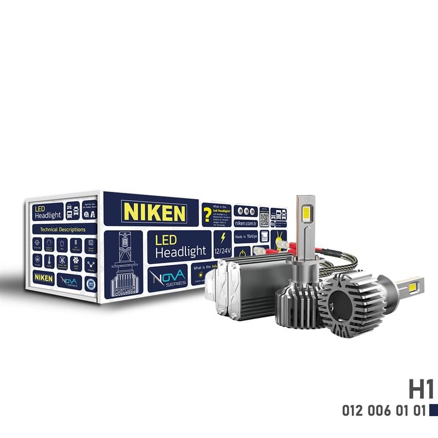 Niken Nova Serisi H1 Led Far Ampul Takımı