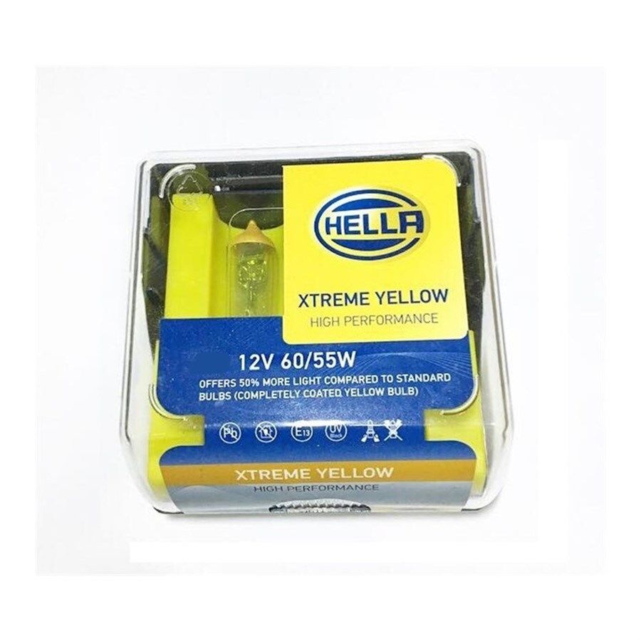 Hella H11 Xtreme Yellow Sarı Işık Ampul